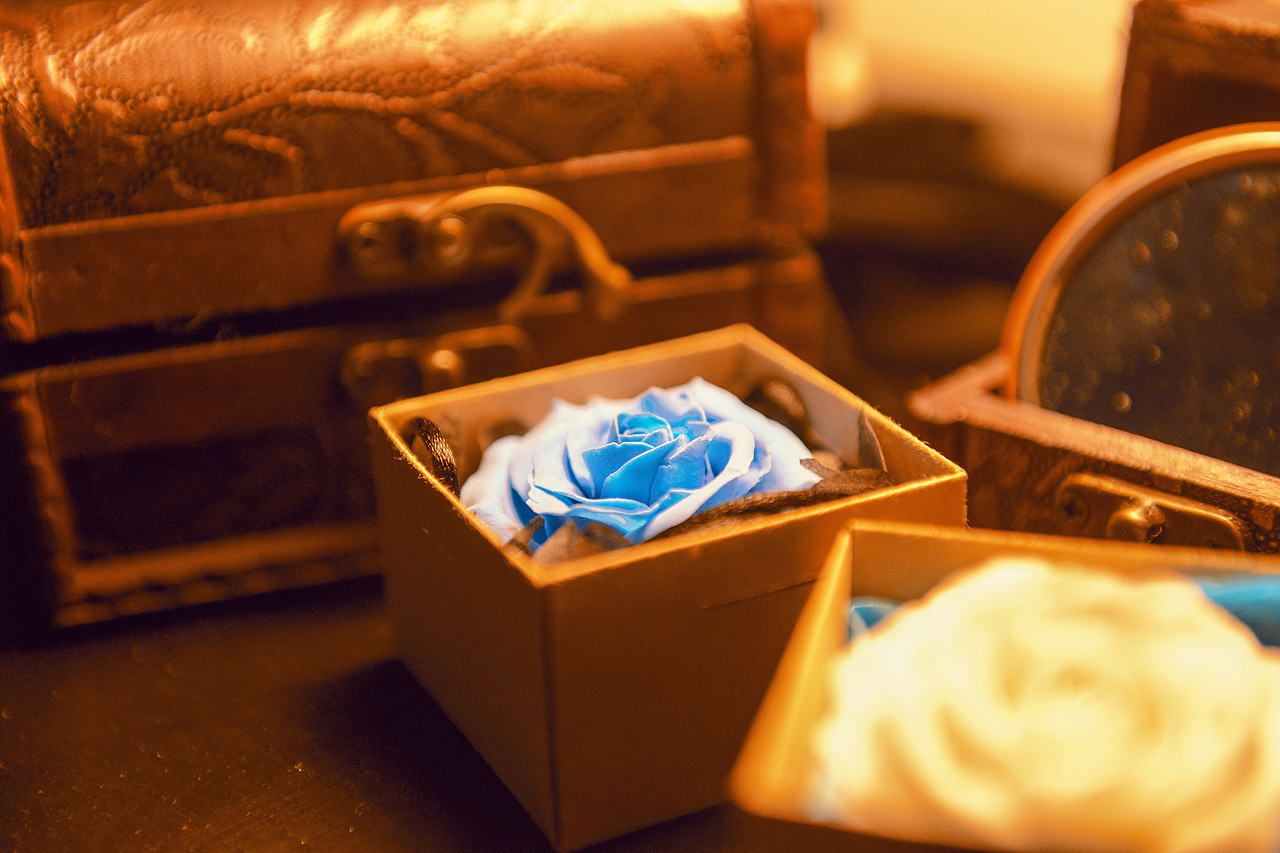 超轻粘土——玫瑰花