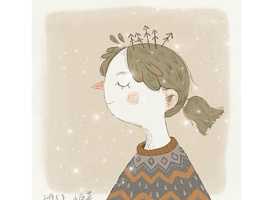 画师Taryn Knight 插画 【临摹】（个人主页-ZMzU4MjczNTI=） - 儿童插画 - 站酷设计师峡谷旁的小白菜原创素材 - 站酷ZCOOL