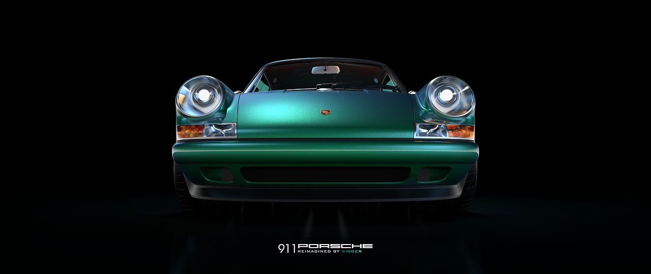 Porsche 911 reimagined by Singer（图ZMTkyMTc5NDQ0） - 机械/交通 - 站酷设计师CHENGVV原创素材 - 站酷ZCOOL