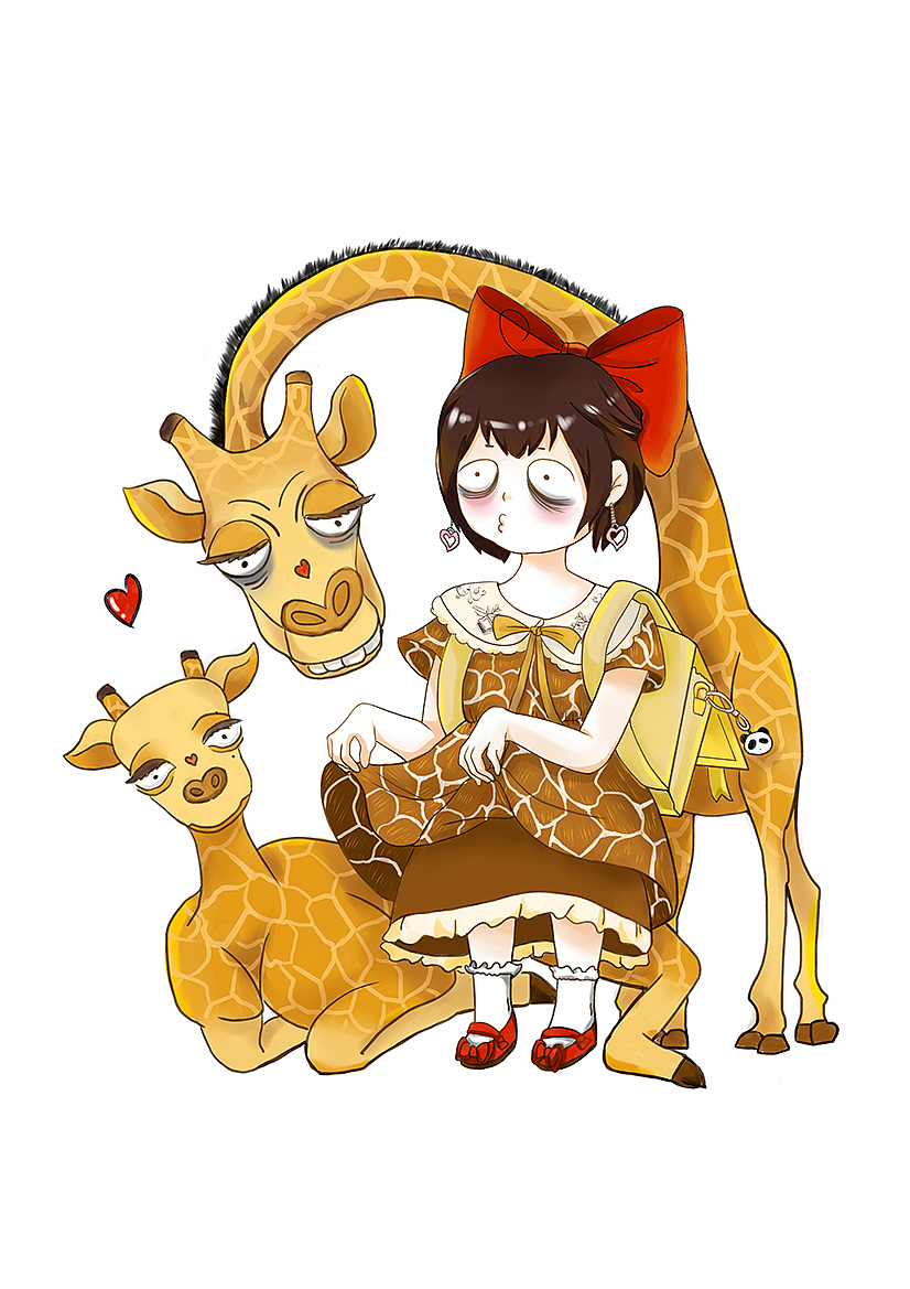 冬瓜大妈-我的小裙子（图ZMTk5Nzc3MTg4） - 概念设定 - 站酷设计师ShadowMO原创素材 - 站酷ZCOOL