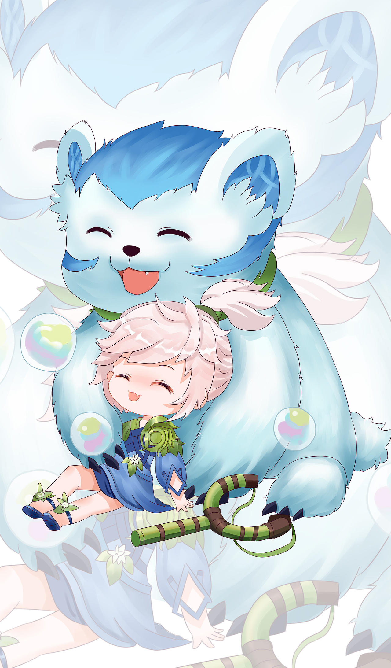 Q版原神游戏同人阴阳师