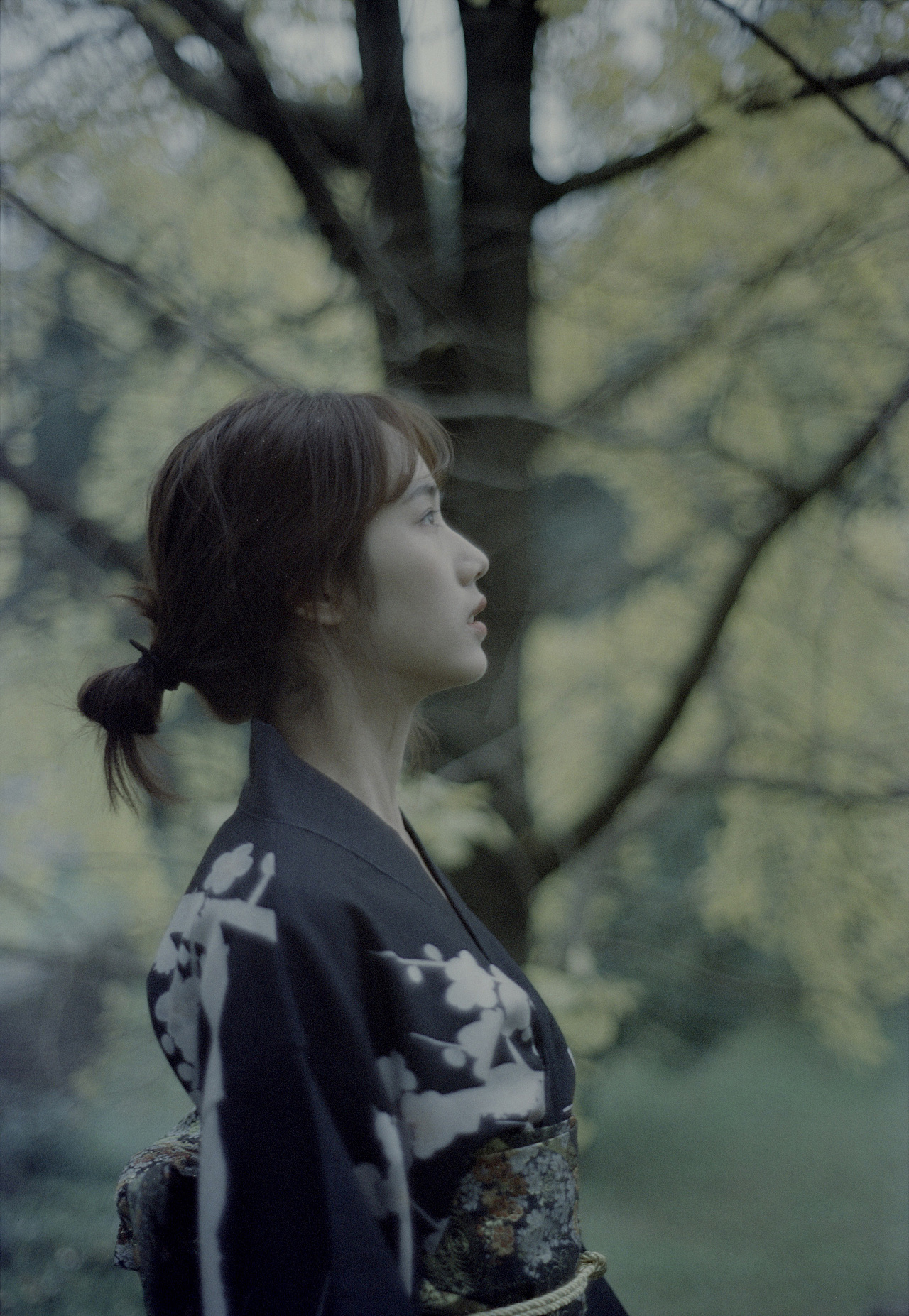 灵幽听微，谁观玉颜