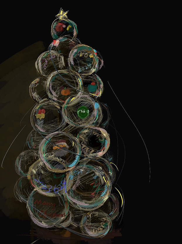 圣诞节素材纪录