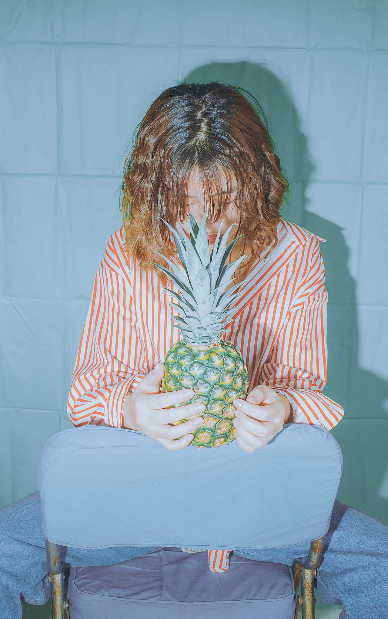 一颗菠萝（图ZMTE5MDcxMDg0） - 人像摄影 - 站酷设计师花犯辛未原创素材 - 站酷ZCOOL