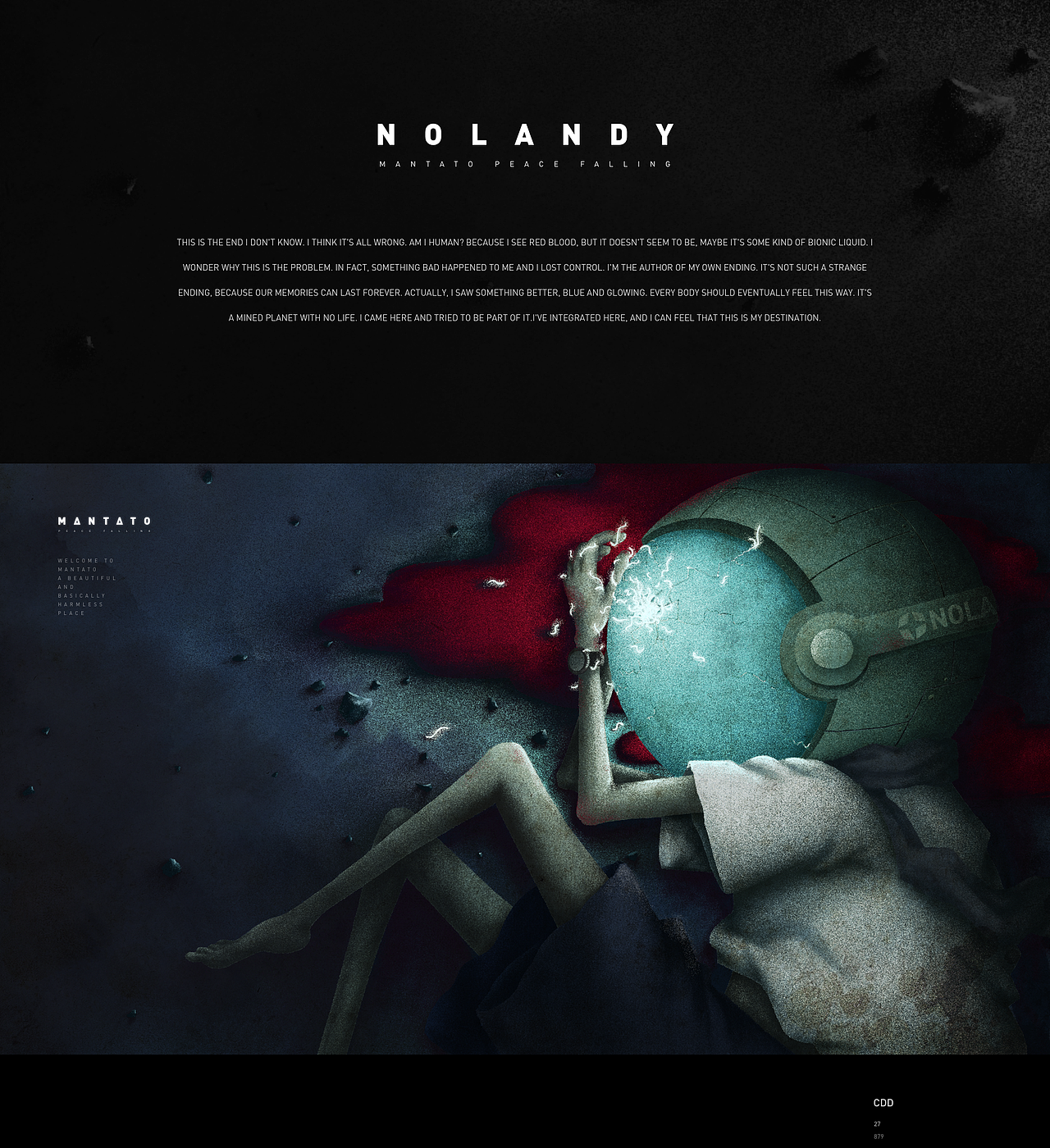 MANTATO Peace Falling 和平降临概念动画（图ZMTU0MjAzNTQ0） - 概念设定 - 站酷设计师杯杯Bay原创素材 - 站酷ZCOOL