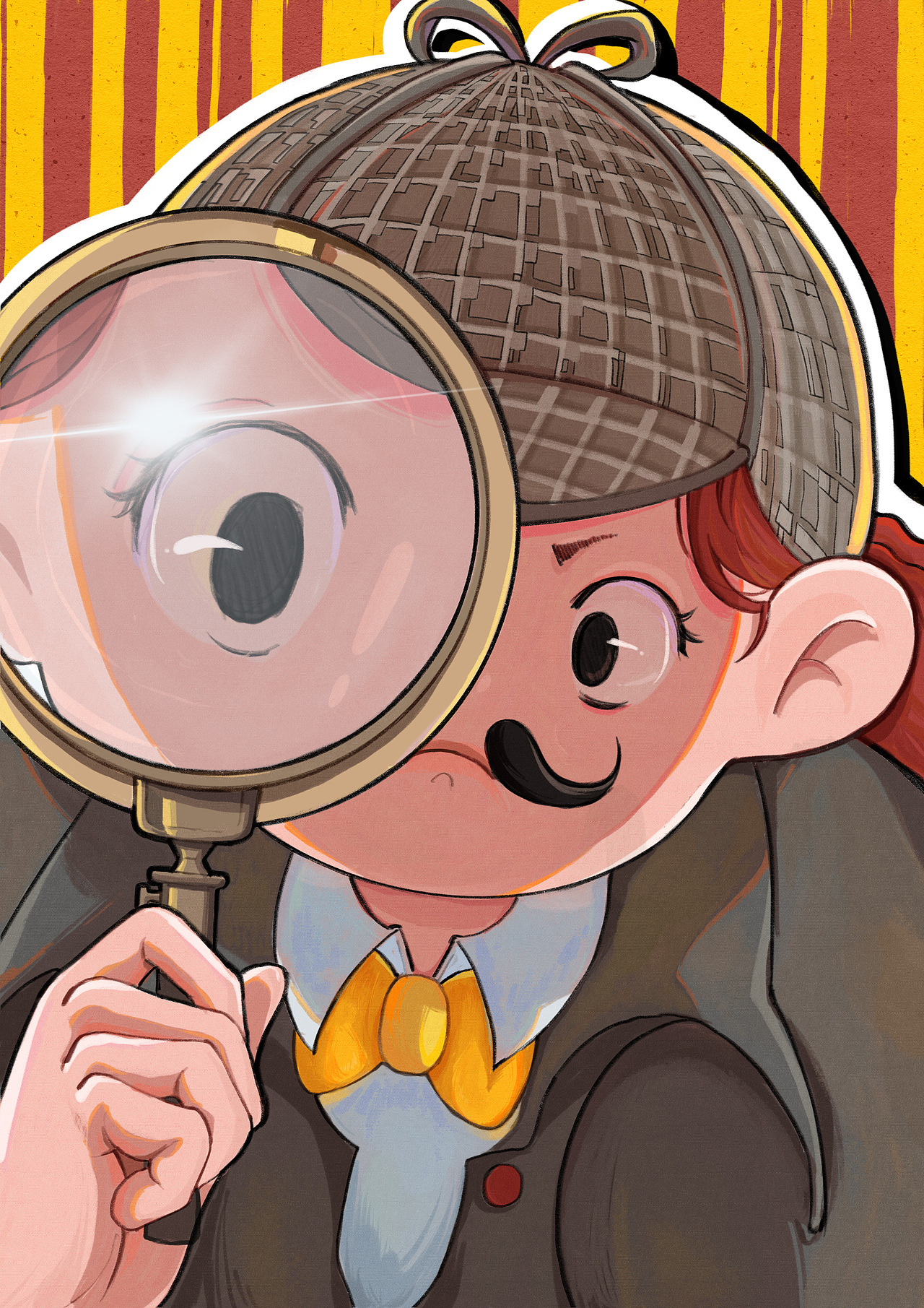 近期内插合集（图ZMjc4NjgwMjk2） - 儿童插画 - 站酷设计师深空制图师UMU原创素材 - 站酷ZCOOL