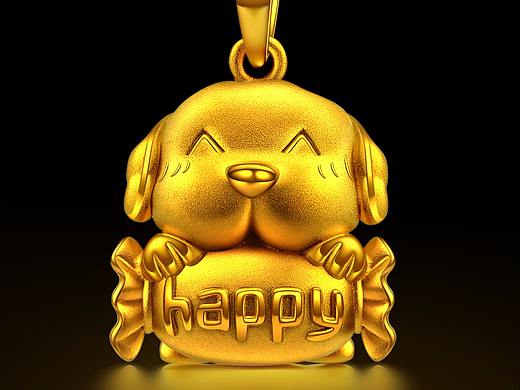 一年前做的一批黄金狗狗