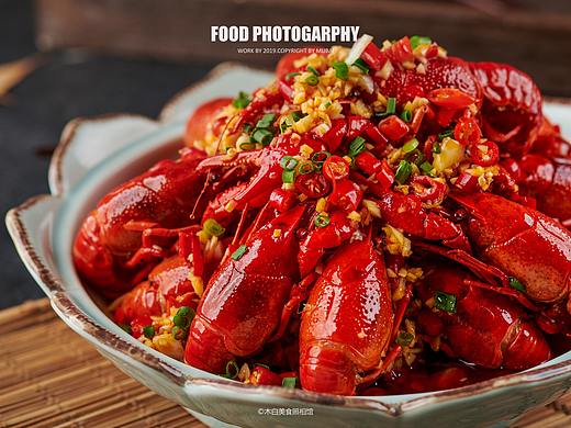 小龙虾拍摄（小龙虾，中餐，美食摄影）