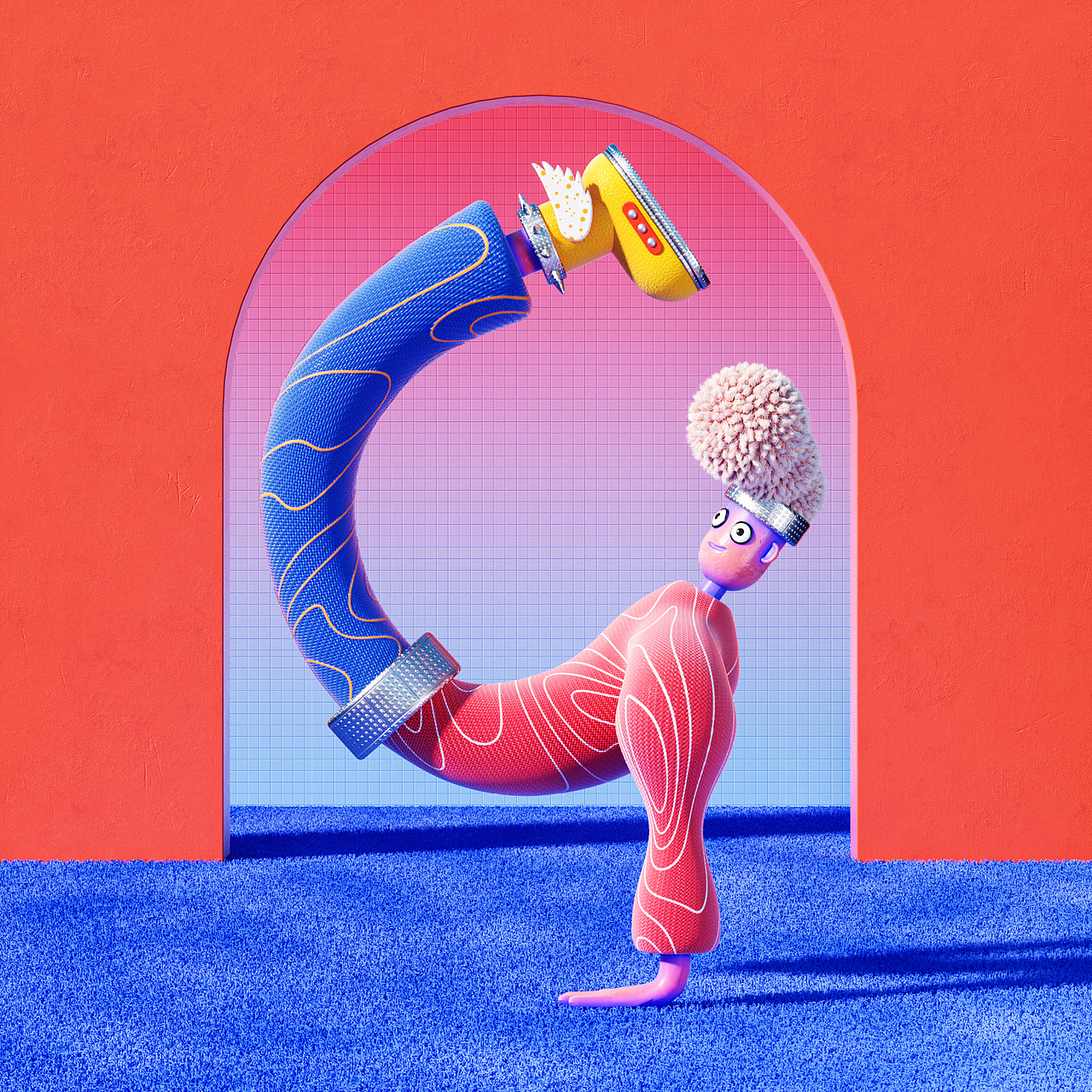 26个字母创意设计26 letter creative design