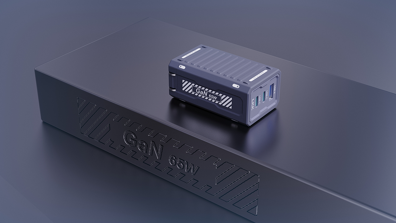 LKK GaN 65W 氮化镓快速充电器-洛可可原创（图ZMjk2MjE0Nzcy） - 生活用品 - 站酷设计师洛可可咨询设计原创素材 - 站酷ZCOOL