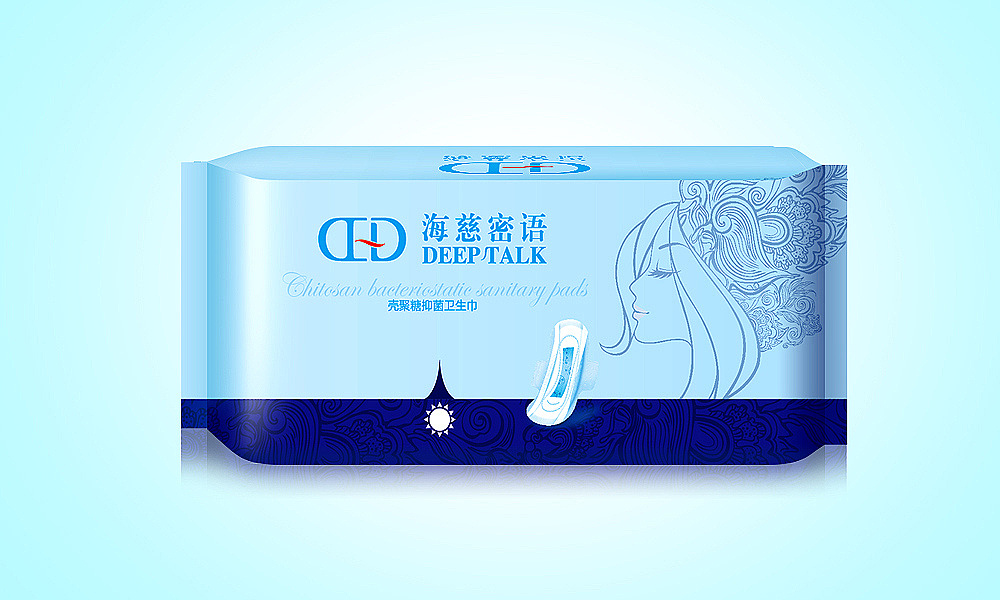 海斯莫尔卫生巾包装设计