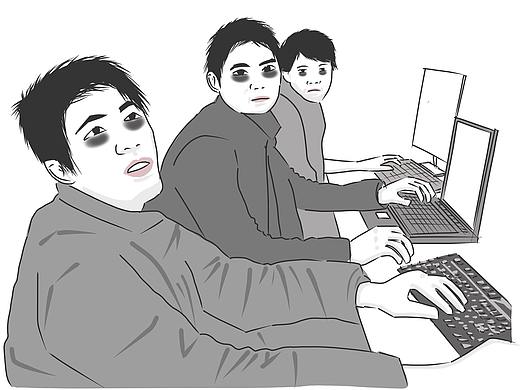 是什么让设计师无休止的加班卖命？