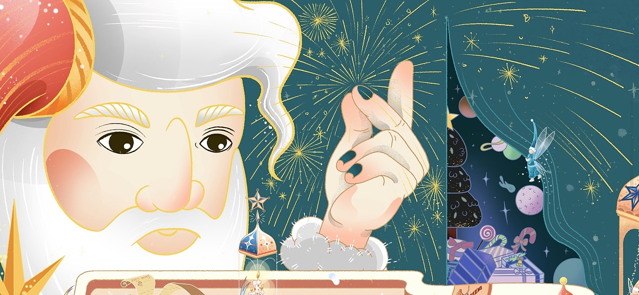 提前圣诞快乐啦🎄（图ZMzU3MTUxMDQ4） - 商业插画 - 站酷设计师卓一衡原创素材 - 站酷ZCOOL