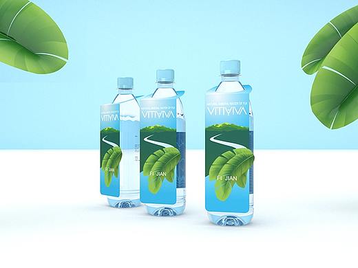 VITIVIVA斐济矿泉水包装