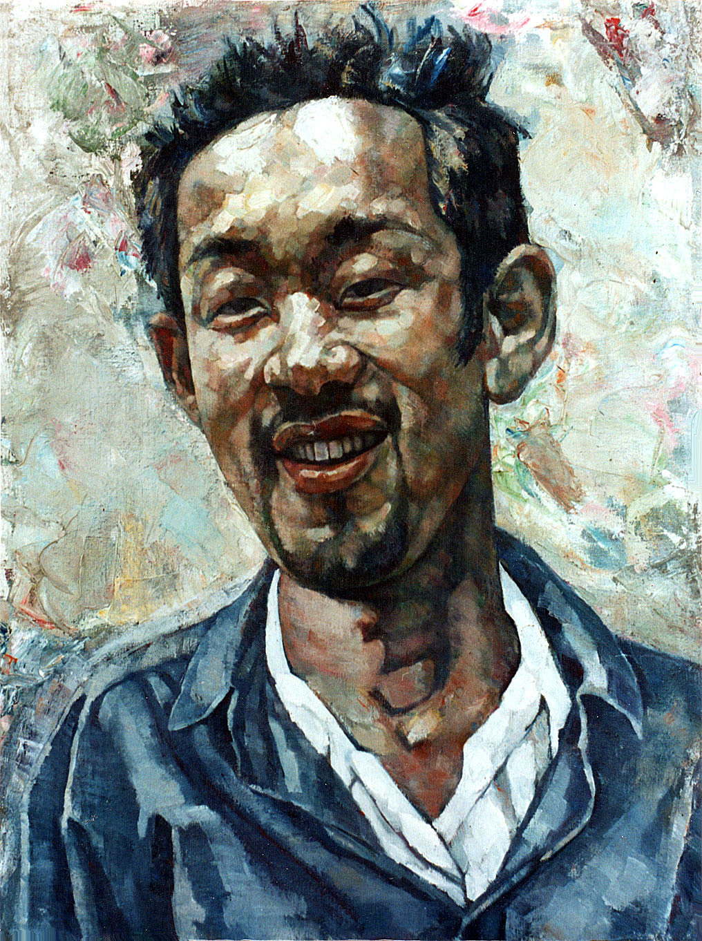 油画（图ZMTI2Njc0Nzky） - 绘画 - 站酷设计师薛亚兵原创素材 - 站酷ZCOOL