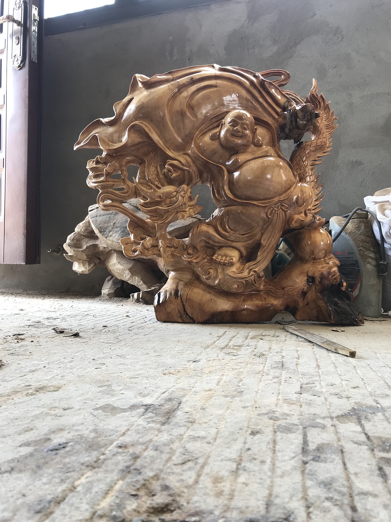 御龙现代招财佛（图ZMTYzODk4MDEy） - 其他手工艺 - 站酷设计师Z00967544原创素材 - 站酷ZCOOL