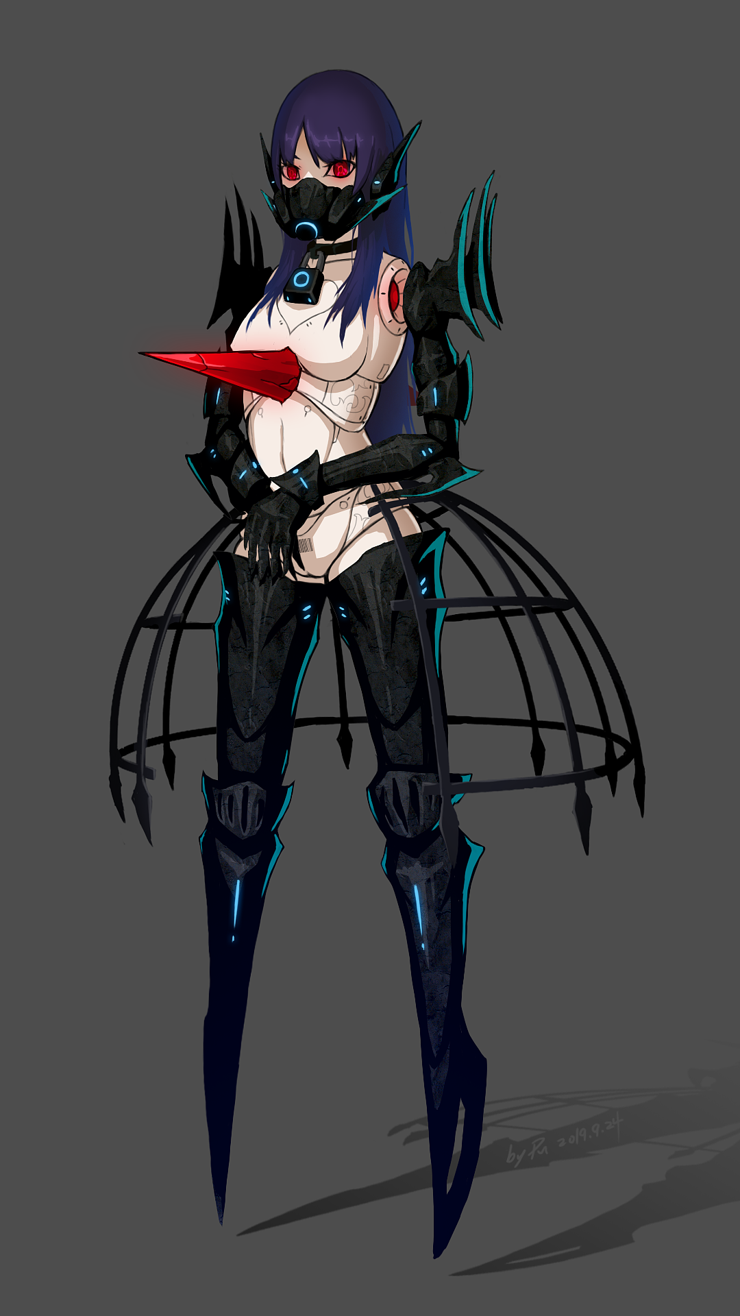 CyberGoth（图ZMTc3ODcwOTUy） - 概念设定 - 站酷设计师龐鳴鳴鳴原创素材 - 站酷ZCOOL