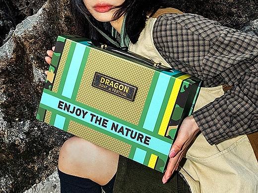 【方森园】端午礼盒包装设计——《粽享自然》