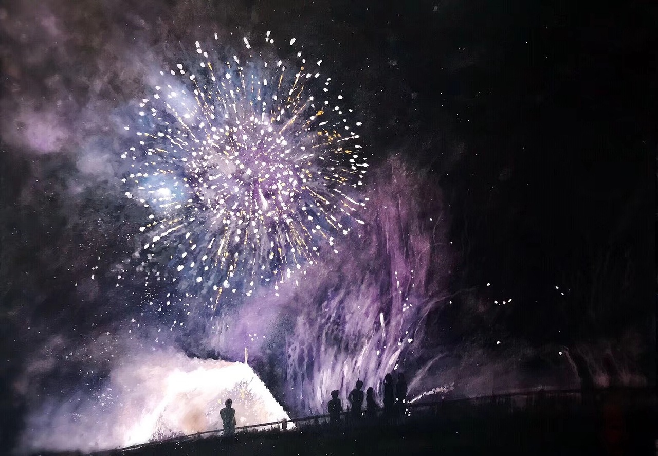 烟火:fireworks: