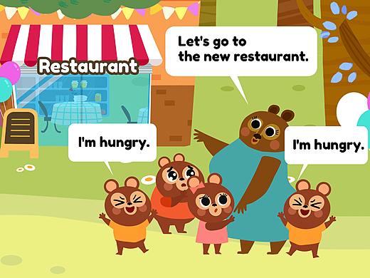 【绘本】-The New Restaurant
