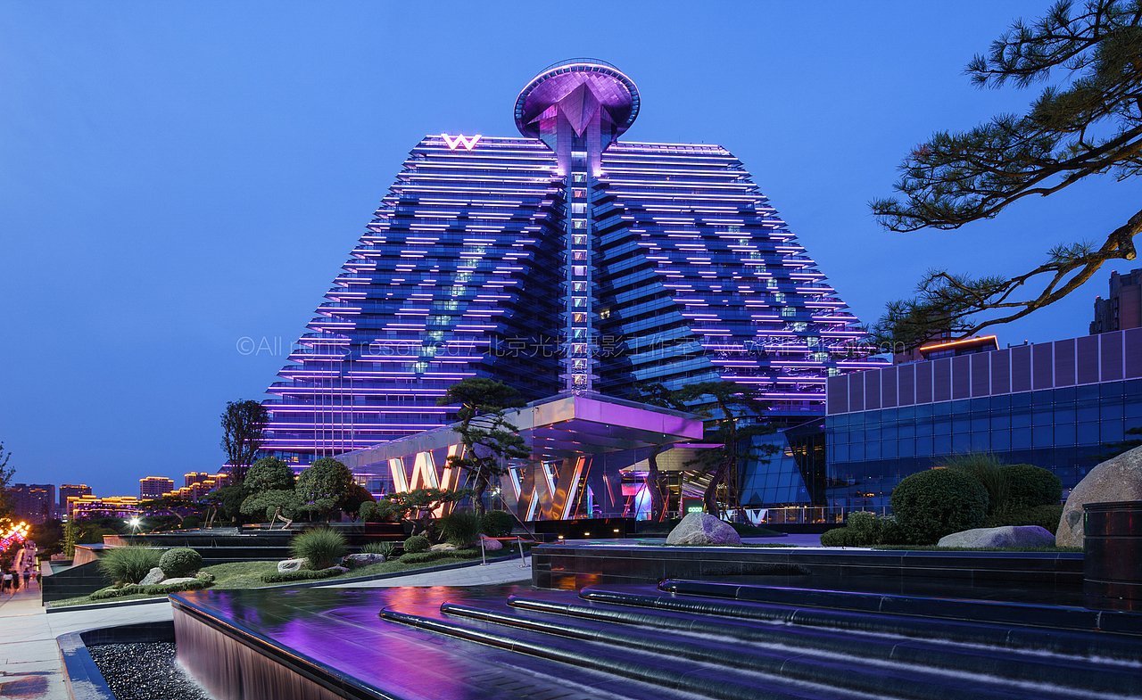 西安W酒店（图ZMTgwMTE1MzY0） - 环境/建筑摄影 - 站酷设计师光场建筑摄影原创素材 - 站酷ZCOOL