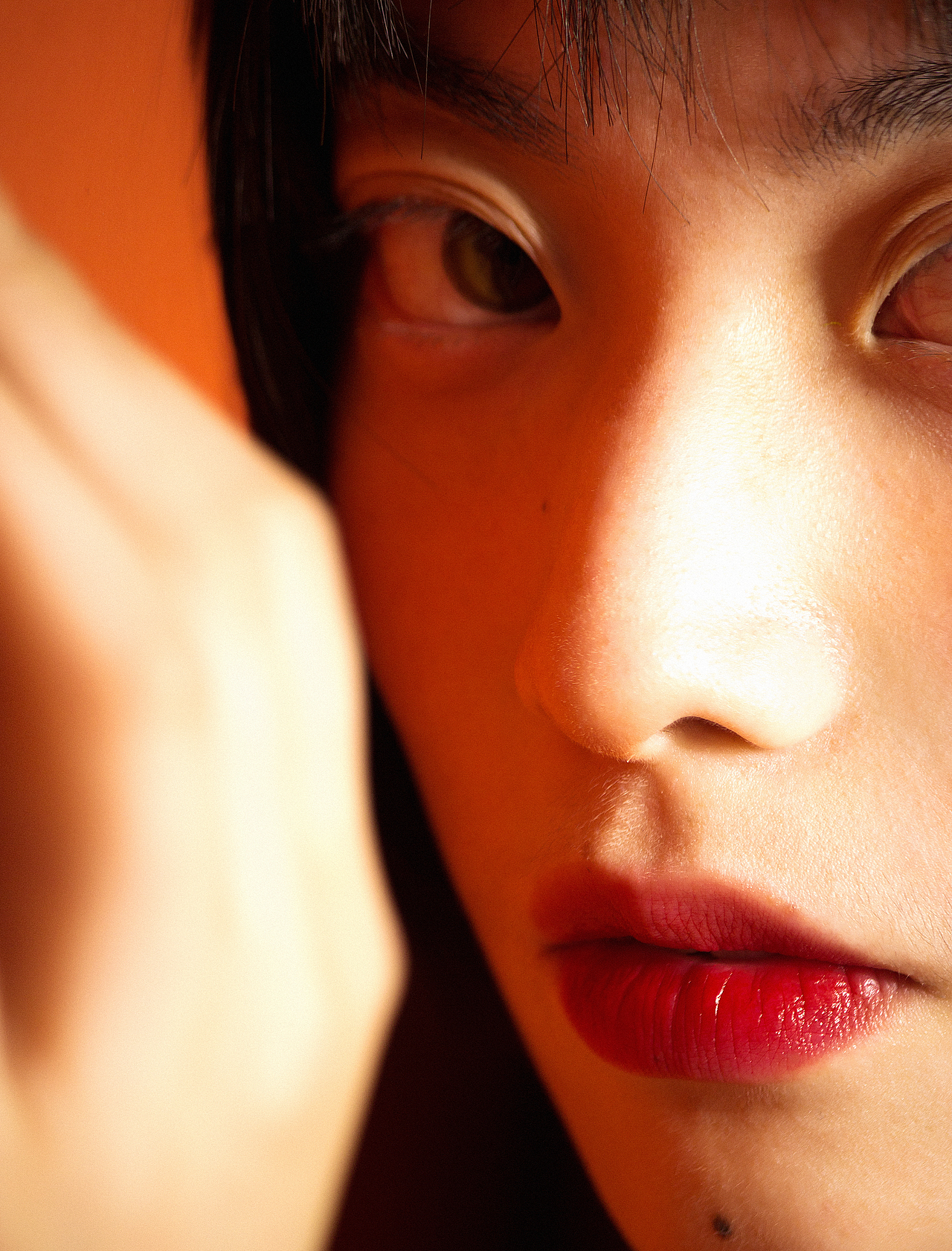 Red（图ZMjQ4MzY4NzI0） - 人像摄影 - 站酷设计师Suchf原创素材 - 站酷ZCOOL