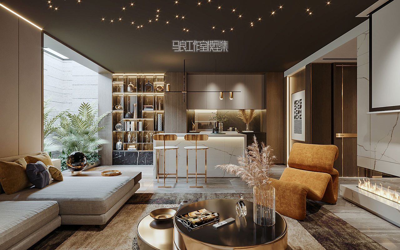马良工作室模型集（一）（图ZMjY5OTMzMzky） - 家装设计 - 站酷设计师马良加加原创素材 - 站酷ZCOOL