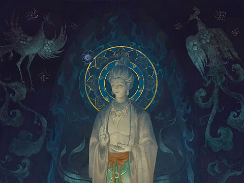 平平无奇的佛像