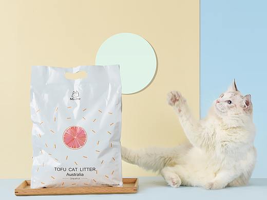 一组猫咪产品摄影混搭