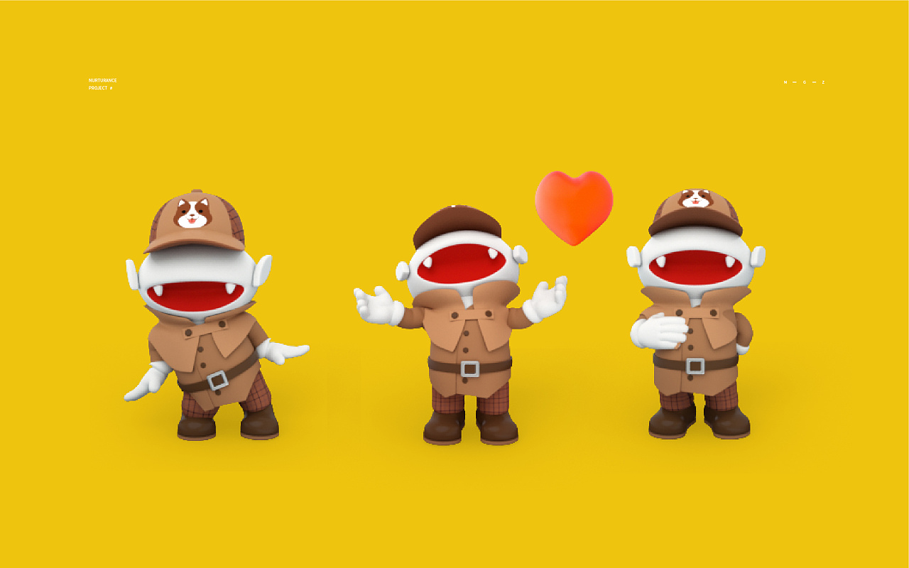 g5m6 | 芒果tv - 芒果星球养成计划角色设计