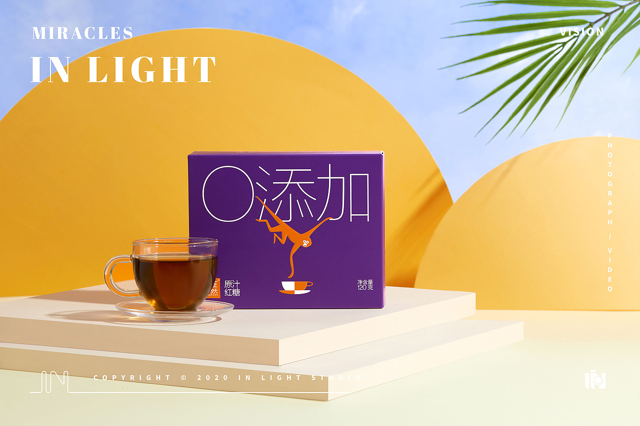 食在自然 ✖INLIGHT l食物饮品摄影
