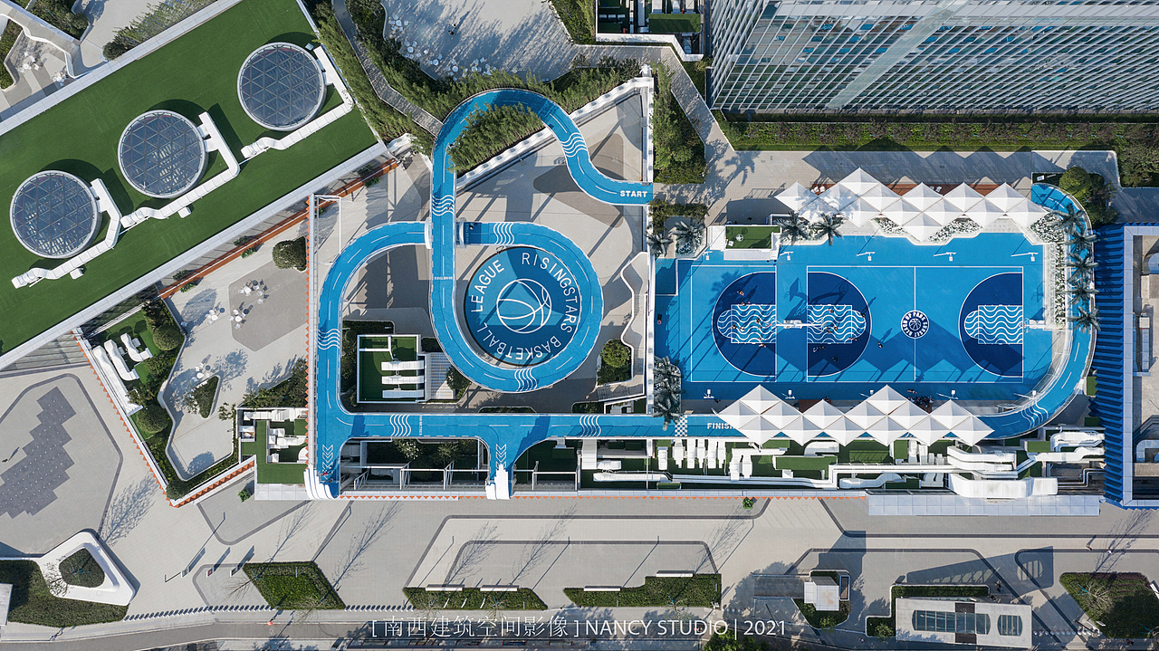 景观摄影 | 武汉天街商业景观-天空之城（图ZMjc3MzY4Nzc2） - 环境/建筑摄影 - 站酷设计师熹姐说原创素材 - 站酷ZCOOL