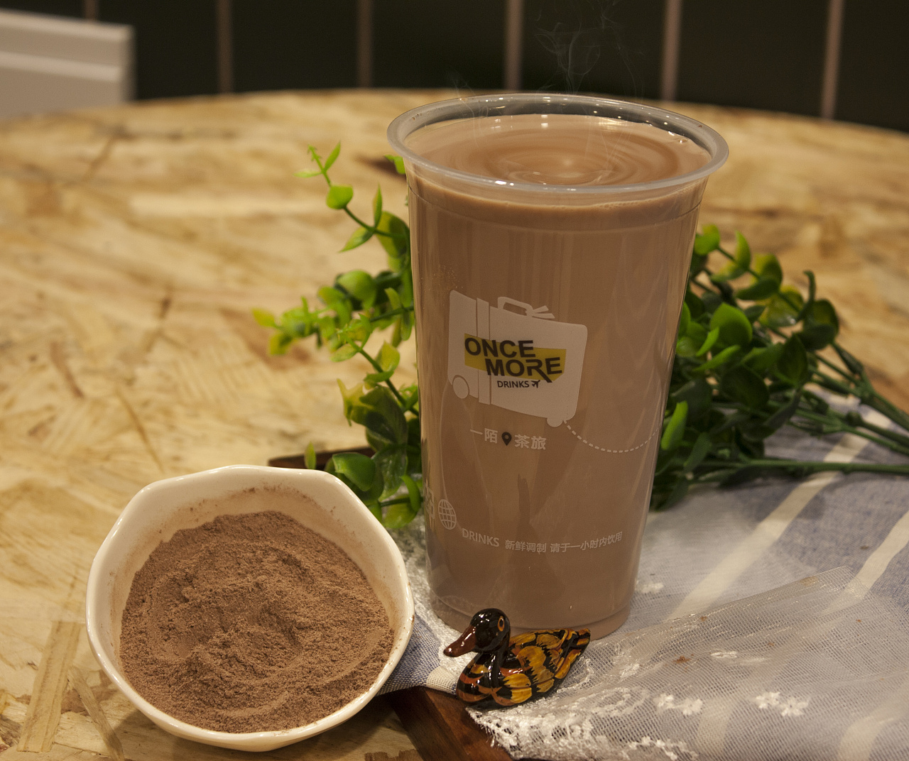 一陌茶旅 奶茶拍摄