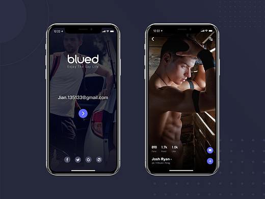 练习 | 登录注册以及个人主页概念（暗黑版本）