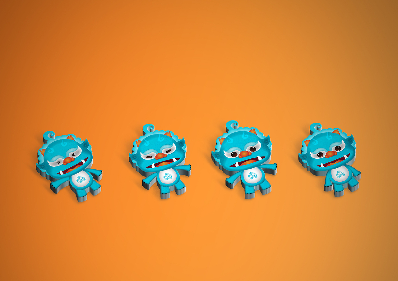 吉祥物 卡通可爱（图ZMTgzNDEwNTE2） - IP形象 - 站酷设计师言十一己原创素材 - 站酷ZCOOL