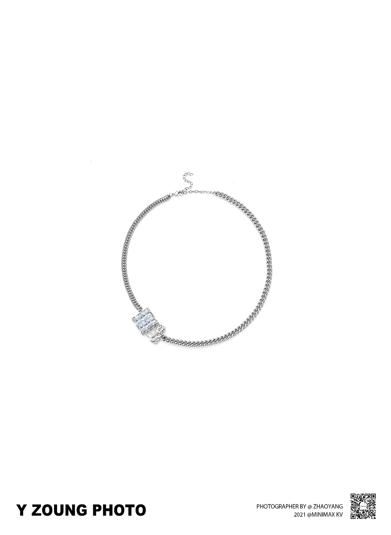 Y-ZOUNGstudioX品牌MINIMAX2021饰品广告全案摄影作品