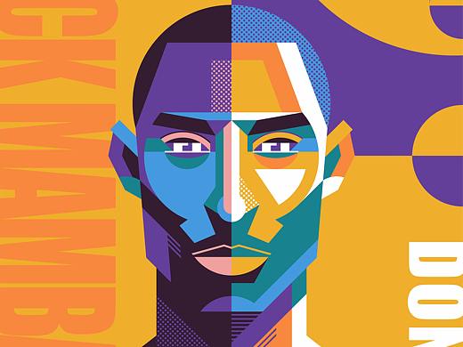 NBA球星插画
