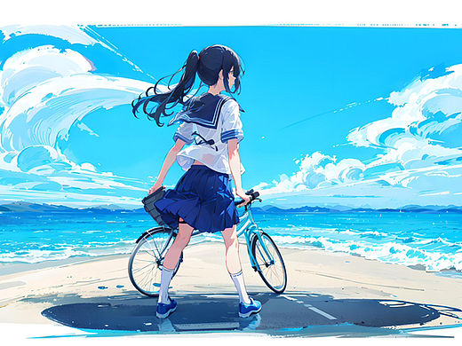 深蓝背景