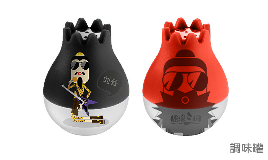 摇滚三国衍生商品（图ZNTQyNjYxNzI=） - 生活用品 - 站酷设计师Suiyilee原创素材 - 站酷ZCOOL