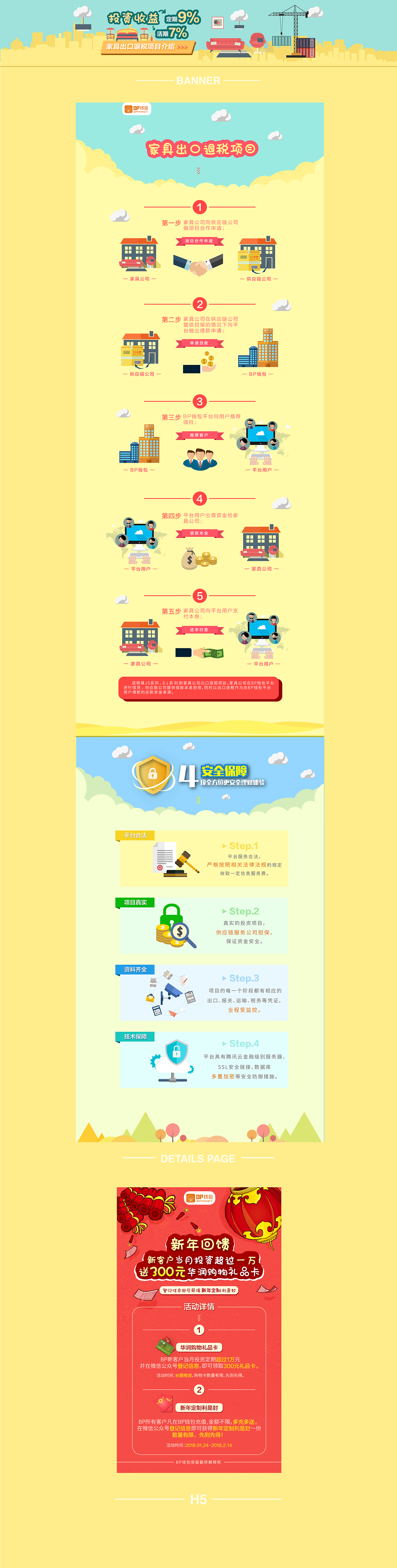 BP钱包 网页设计