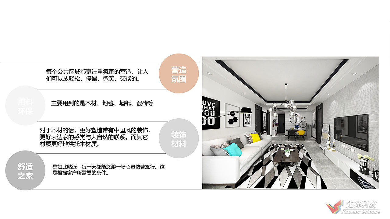 天津室内设计培训_先锋科教室内设计专业学员作品(2)