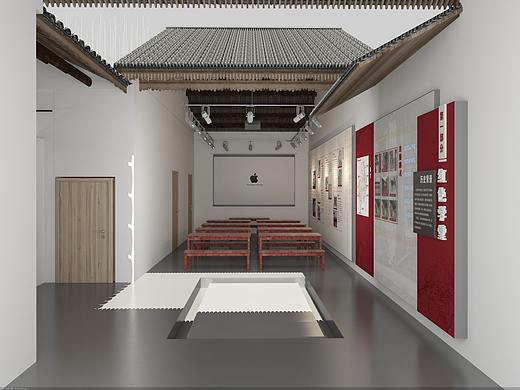 红色交通站-展厅