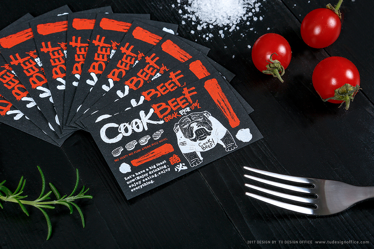 「CooK BEEF!酷必」品牌形象设计(图ZODM3ODAxODg=) - 品牌 - 站酷设计师涂设计原创素材 - 站酷ZCOOL