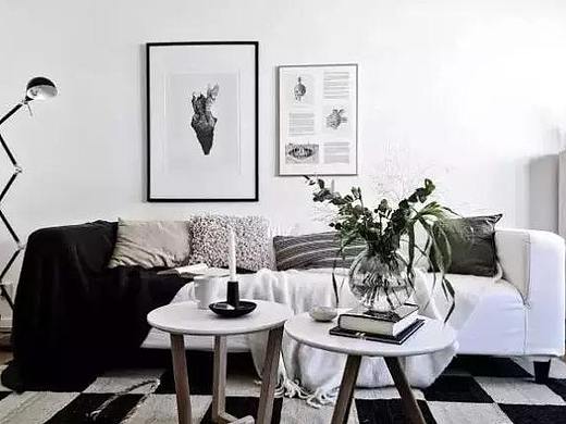 学会看家装案例, 你家也能"北欧"起来!