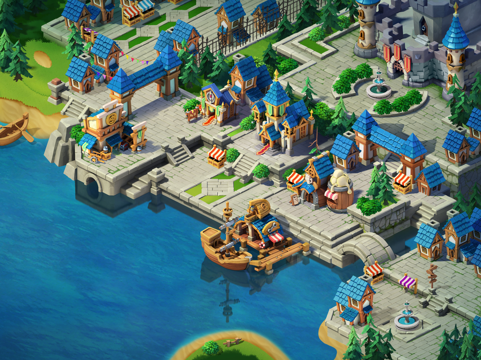 早前画的一批q版欧美原画006|插画|游戏原画|乐乐小白 - 原创作品