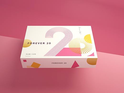「forever20」曲奇礼盒包装设计