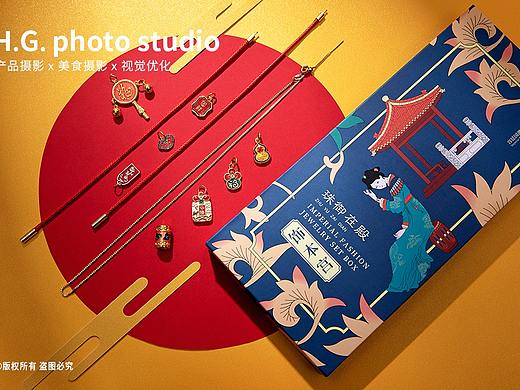 产品拍摄|中国风文创饰品X绘光商摄