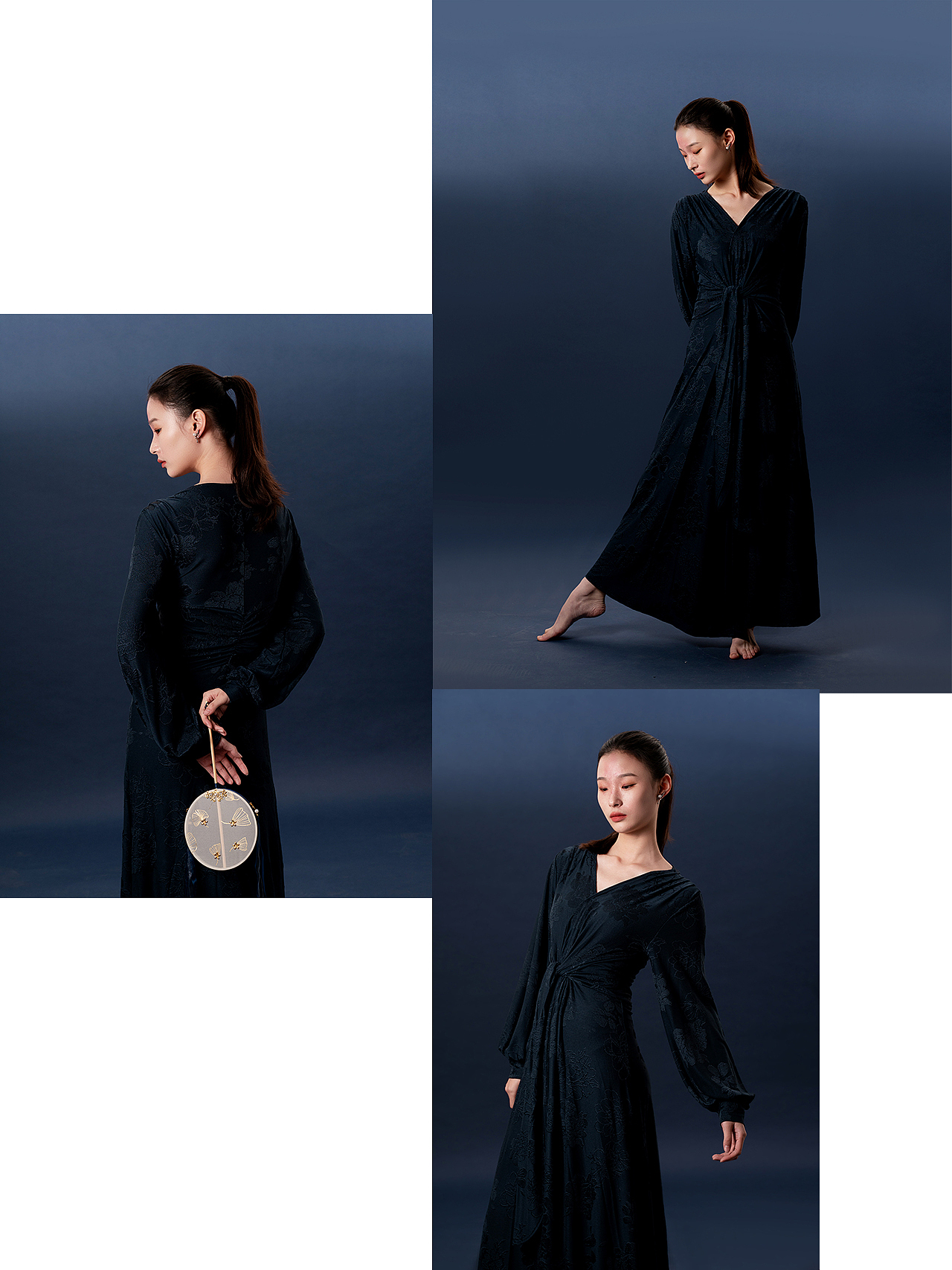 新中式lookbook服装拍摄 广州淘宝电商摄影