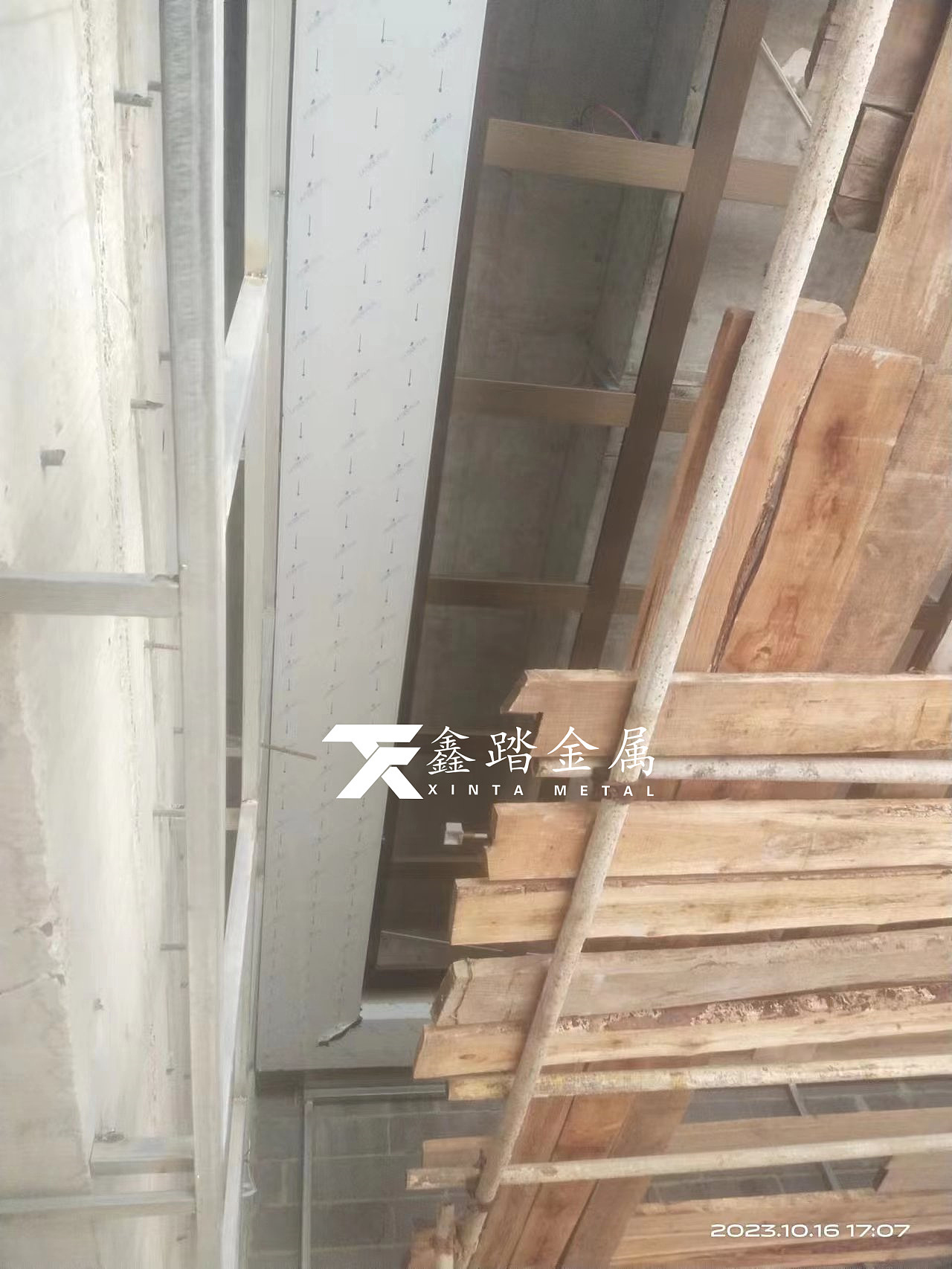 户外仿古铜不锈钢连廊、室外不锈钢金属廊架凉亭