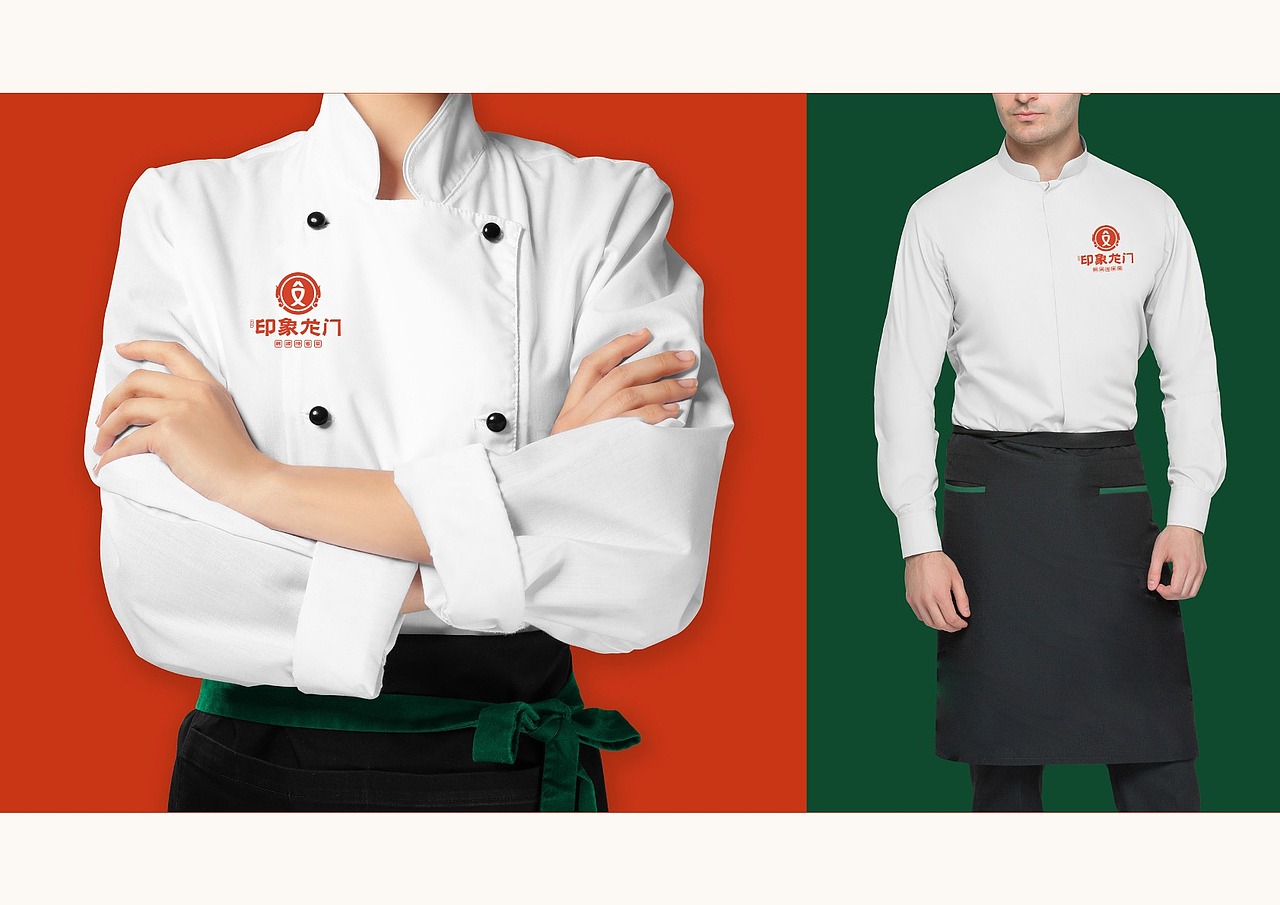 印象龙门品牌定位VI全案设计